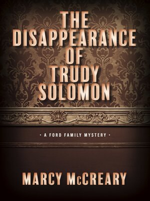 cover image of The Disappearance of Trudy Solomon